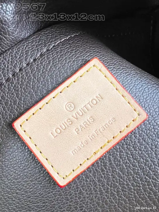 AAA Replica Ru VUITTON bag-23*13*12CM LOUIS KIT DOPP LOCKER 0605